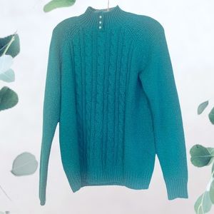 Soft Emerald Sweater